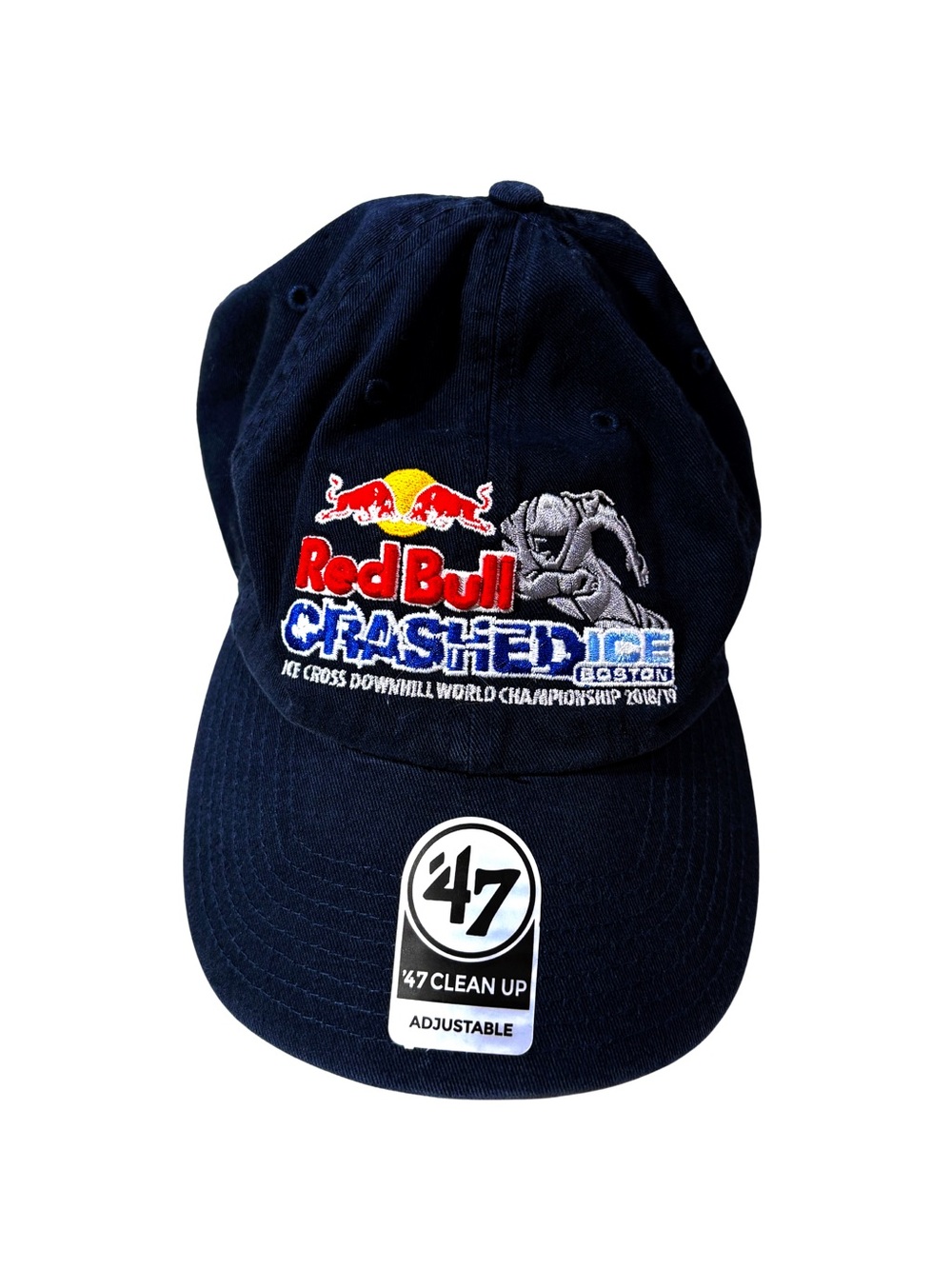 '47 Brand Red Bull Crashed Ice Boston 2018/19 Adjustable Navy Cap One Size